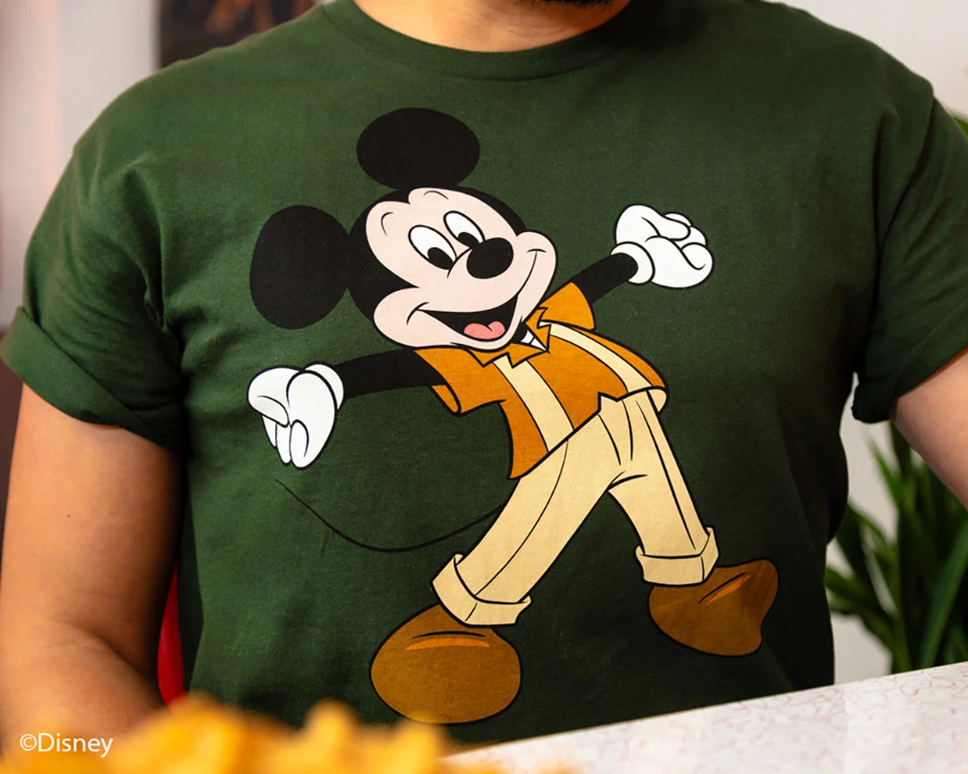Dapper Mickey Tee 6 Dapper Mickey Tee - Image 4