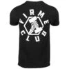 Federation Tee 2 Federation Tee -Personal Care Products firme club federation black tee back