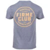 Strength Crew Tee 2 Strength Crew Tee -Personal Care Products firme club strength crew grey tee back