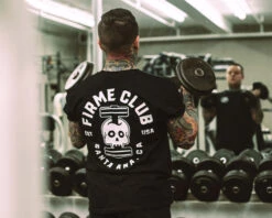 Til Death Tee - Black -Personal Care Products firme club till death black tee lifestyle