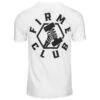 Federation Tee - White -Personal Care Products firme club white federation tee back
