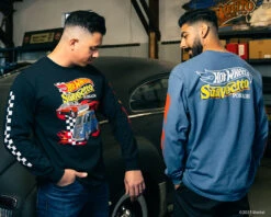 Hot Wheels X Suavecito Long Sleeve 9 Hot Wheels X Suavecito Long Sleeve -Personal Care Products hw long sleeve both 2