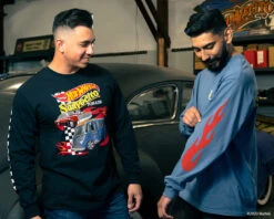 Hot Wheels X Suavecito Long Sleeve 8 Hot Wheels X Suavecito Long Sleeve -Personal Care Products hw ls both