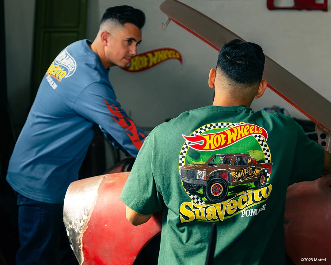 Hot Wheels Trophy Truck Tee 6 Hot Wheels Trophy Truck Tee - Image 4