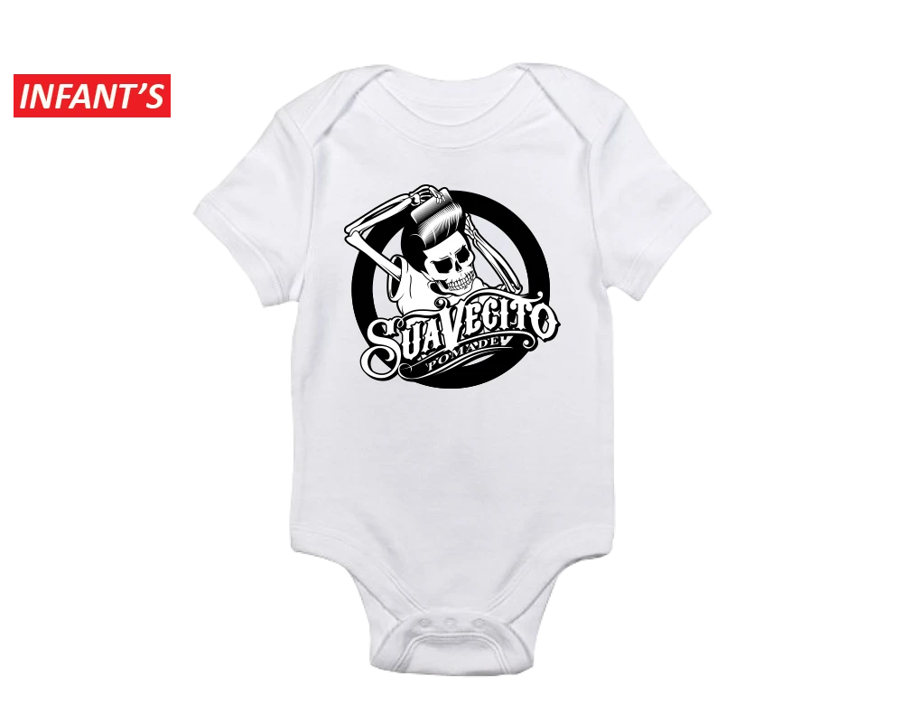Suavecito OG White Onesie - Infant's 3 Suavecito OG White Onesie - Infant's