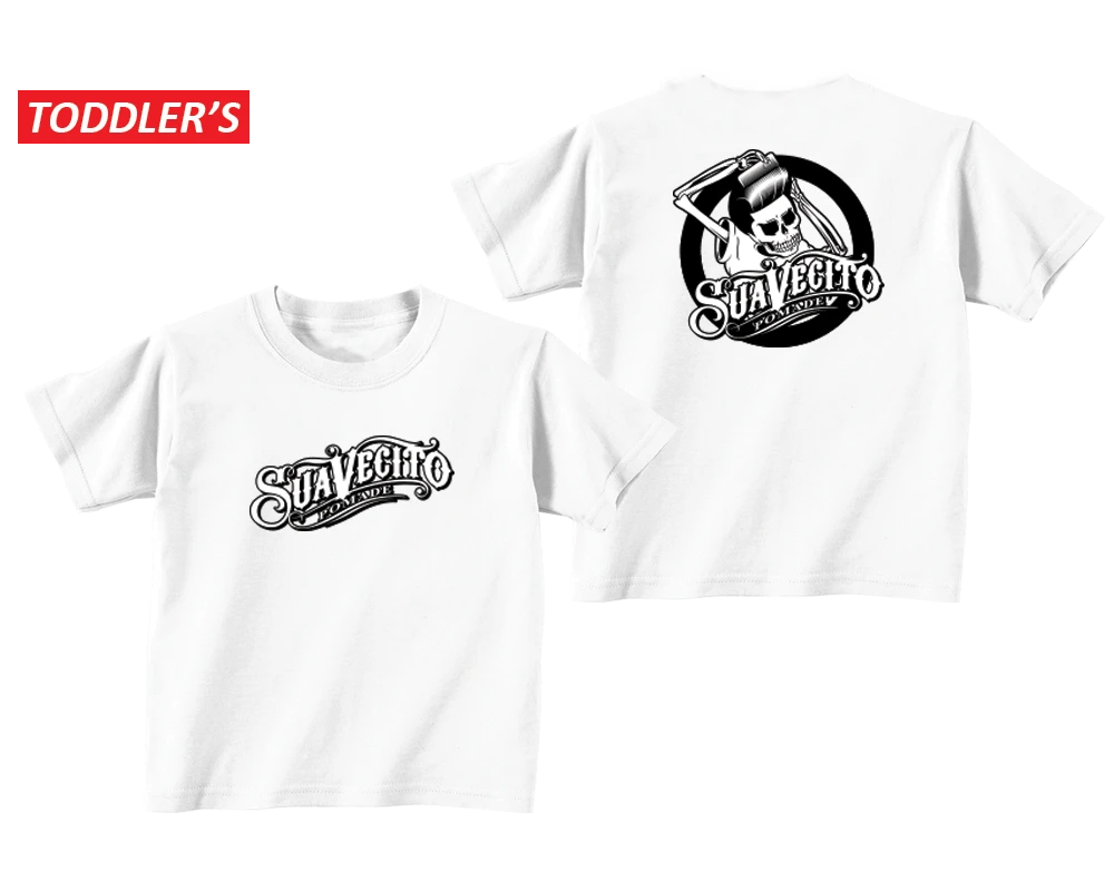 Suavecito OG White Tee - Toddler's 3 Suavecito OG White Tee - Toddler's