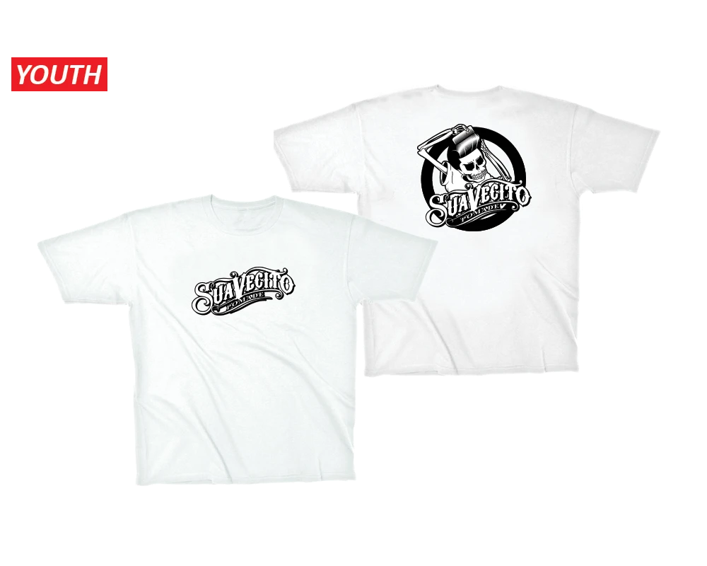 Suavecito OG White Tee - Kid's 3 Suavecito OG White Tee - Kid's