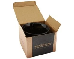 Premium Blends Shave Mug 12 Premium Blends Shave Mug -Personal Care Products premium blends black shaving mug box open