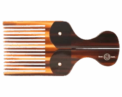Folding Pocket Beard Comb