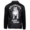 Rude Dogs Windbreaker - Black -Personal Care Products rude dogs windbreaker back