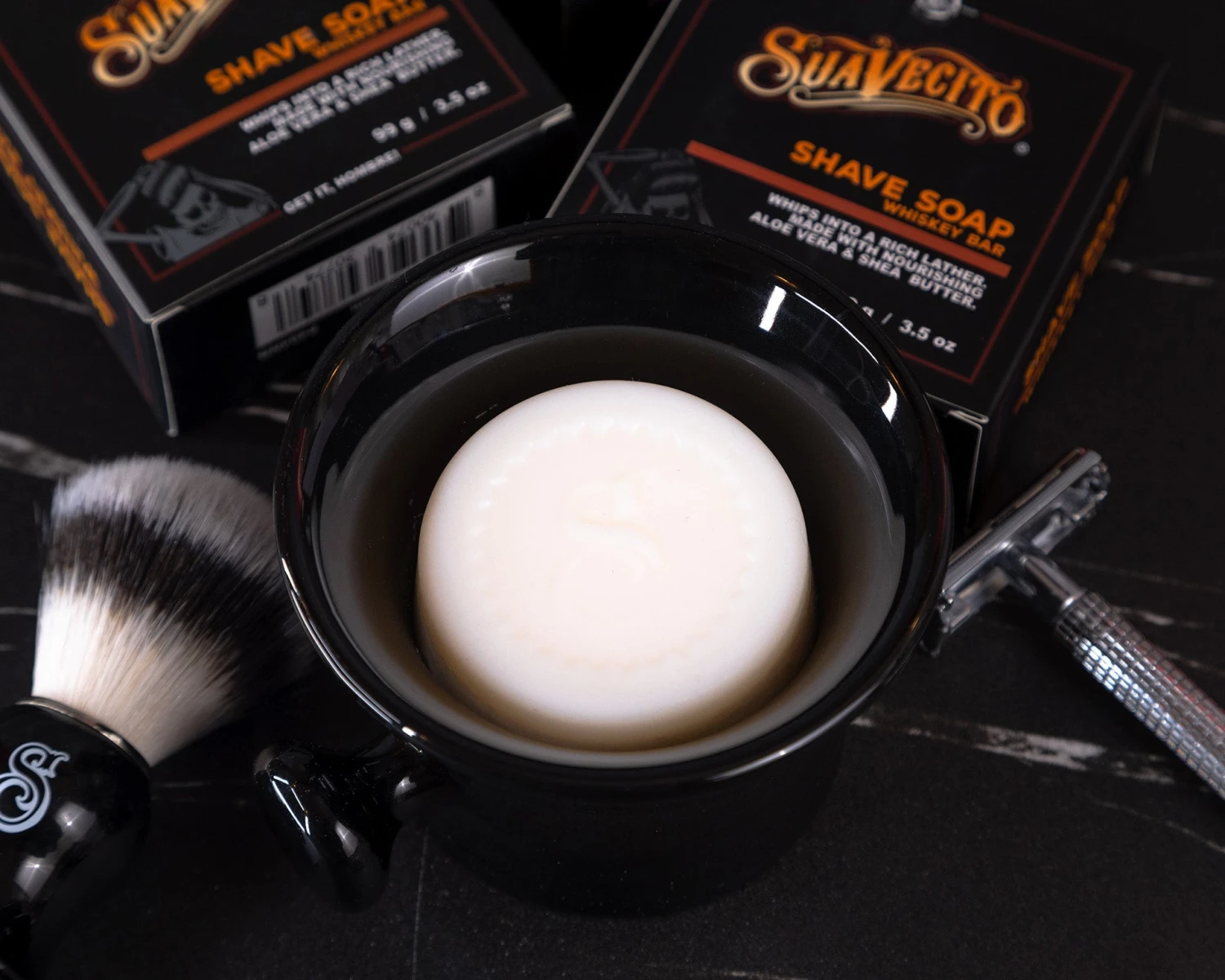 Whiskey Bar Shave Soap 7 Whiskey Bar Shave Soap - Image 5