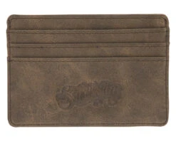 Card Holder Wallet - Dark Brown
