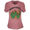 Nopales Tee -Personal Care Products suavecita nopales tee front