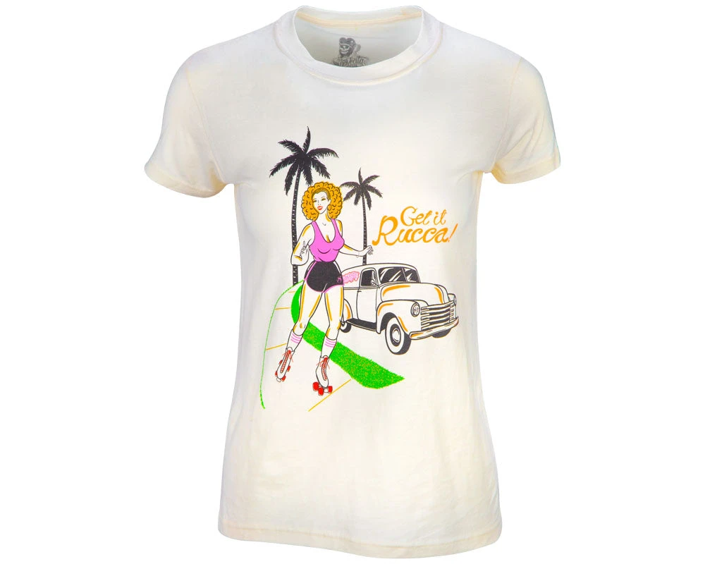 Roller Babe Tee 3 Roller Babe Tee