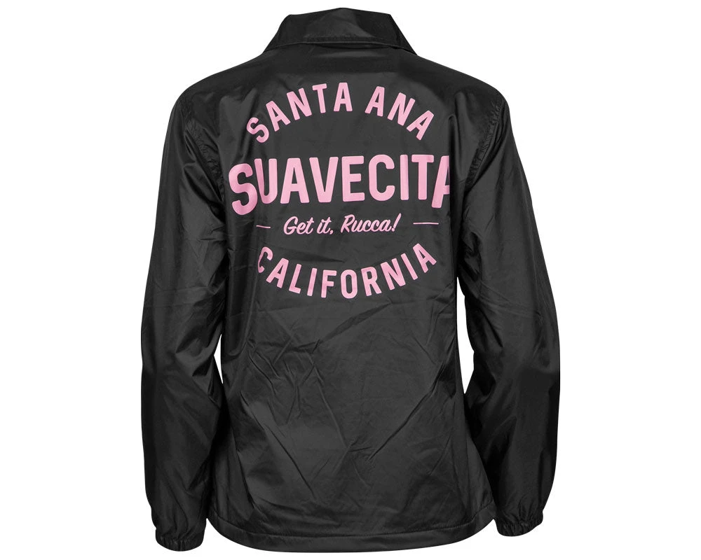 Suavecita Speedster Windbreaker - Black 4 Suavecita Speedster Windbreaker - Black - Image 2