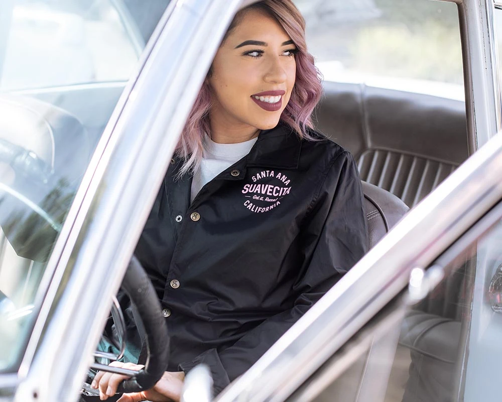 Suavecita Speedster Windbreaker - Black 5 Suavecita Speedster Windbreaker - Black - Image 3