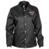 Suavecita Speedster Windbreaker - Black -Personal Care Products suavecita speedster black windbreaker front