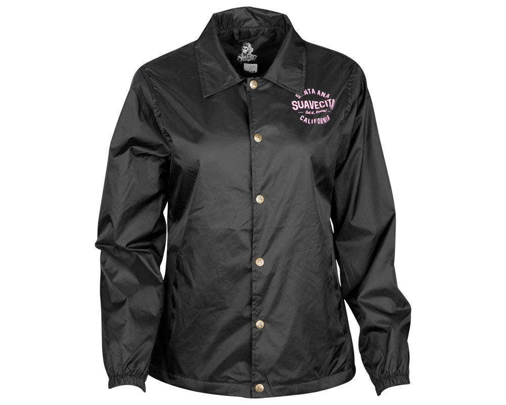 Suavecita Speedster Windbreaker - Black 3 Suavecita Speedster Windbreaker - Black