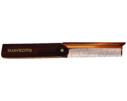 Deluxe Amber Folding Comb 9 Deluxe Amber Folding Comb -Personal Care Products suavecito amber comb 105nn comb front 9c08b363 5929 4ad5 9f3d 08e0e3454f09