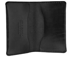 OG Card Holder Wallet -Personal Care Products suavecito card holder wallet black open