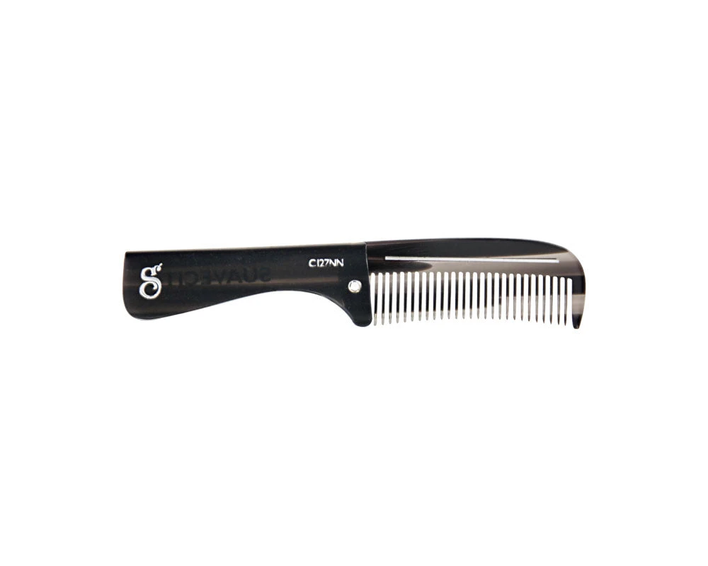 Deluxe Folding Handle Comb - 5.5" 8 Deluxe Folding Handle Comb - 5.5" - Image 6