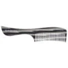 Deluxe Black Handle Comb -Personal Care Products suavecito deluxe handle comb black front