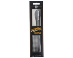Deluxe Black Handle Comb -Personal Care Products suavecito deluxe handle comb packaging front