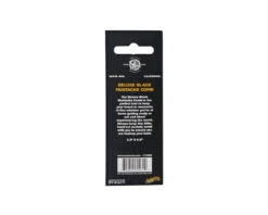 Deluxe Black Mustache Comb -Personal Care Products suavecito deluxe mustache comb black package back