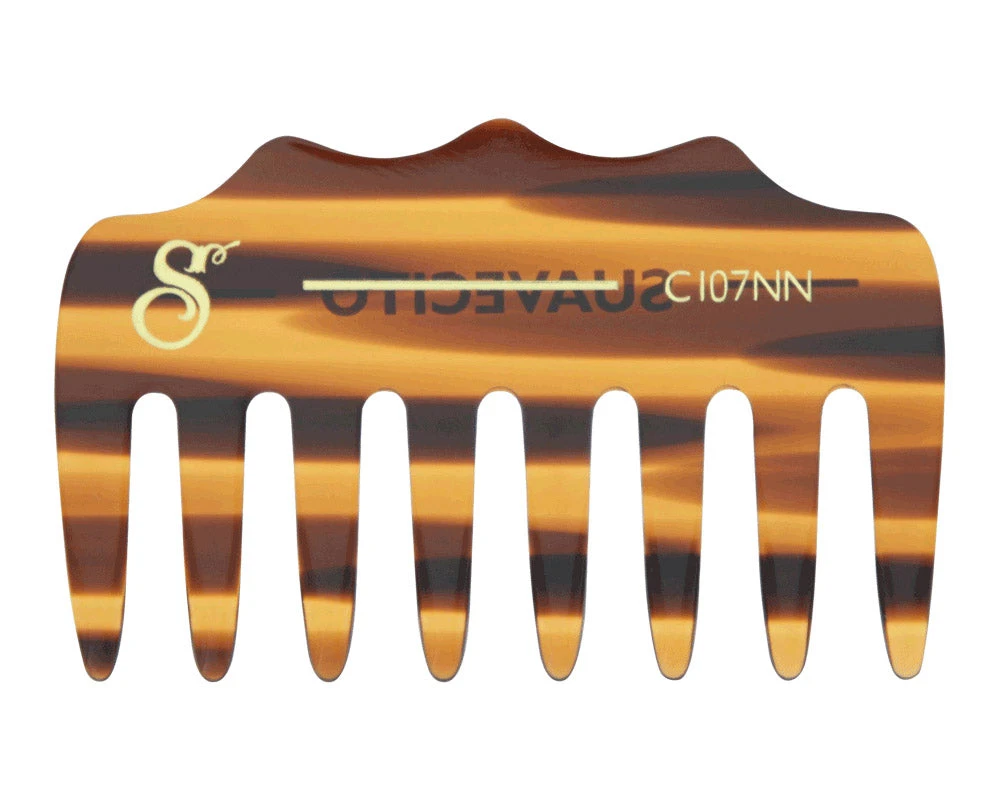 Deluxe Rake Pocket Comb - Amber 4 Deluxe Rake Pocket Comb - Amber - Image 2