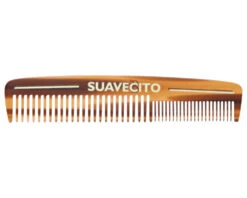 Deluxe Travel Dressing Comb - Amber