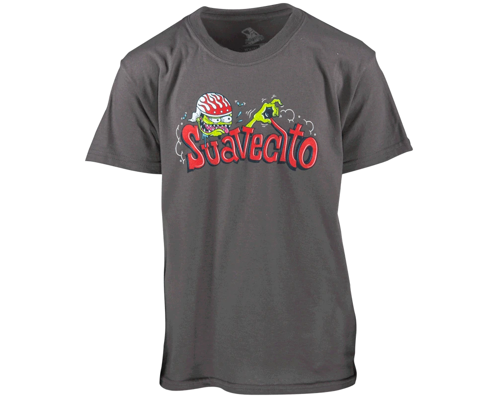 Drag Nut Kid's Tee Charcoal 3 Drag Nut Kid's Tee Charcoal