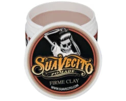 Firme Clay Pomade 11 Firme Clay Pomade -Personal Care Products suavecito firme clay open