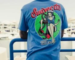 Hey Sailor Tee 9 Hey Sailor Tee -Personal Care Products suavecito hey sailor tee lifestyle