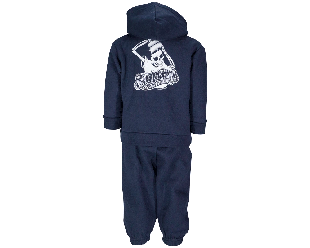 OG Sweatsuit - Infant's Navy 4 OG Sweatsuit - Infant's Navy - Image 2