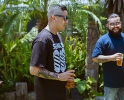 No Values Tee -Personal Care Products suavecito no values tee lifestyle