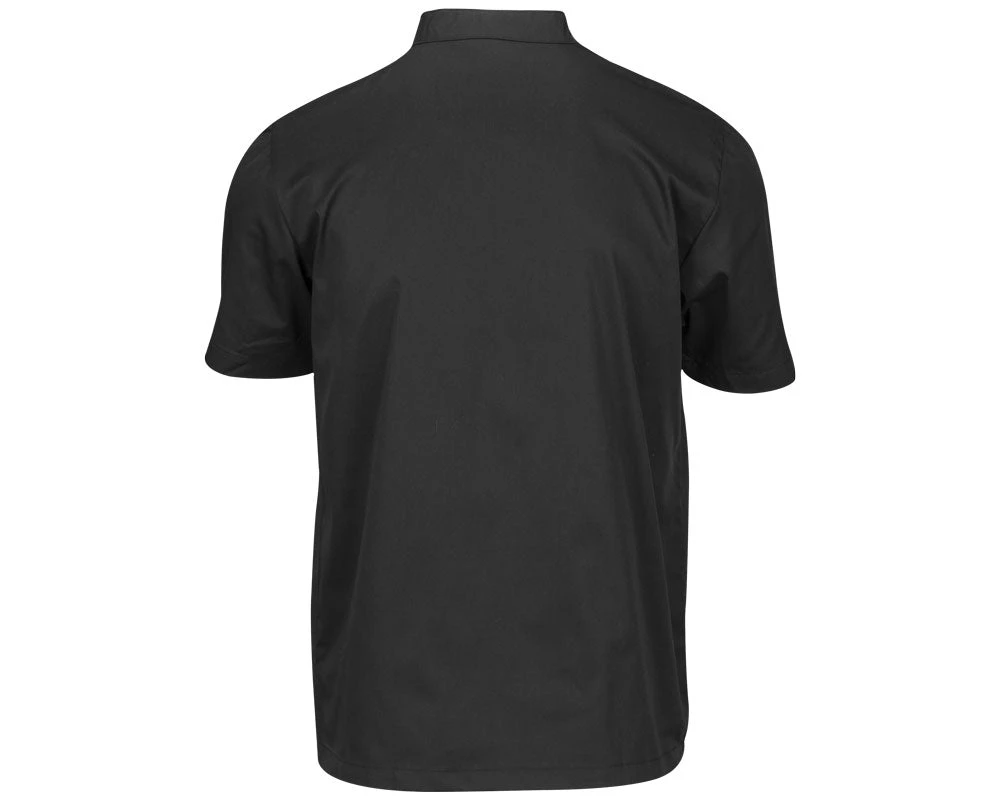 OG Barber Smock Black 4 OG Barber Smock Black - Image 2