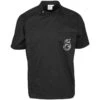 OG Barber Smock Black -Personal Care Products suavecito og barber smock black front
