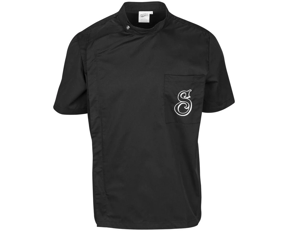 OG Barber Smock Black 3 OG Barber Smock Black