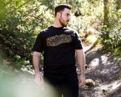 OG Black & Gold Tee 7 OG Black & Gold Tee -Personal Care Products suavecito og black gold tee lifestyle