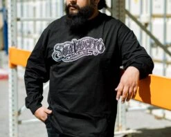 OG Suavecito Long Sleeve Tee 7 OG Suavecito Long Sleeve Tee -Personal Care Products suavecito og black long sleeve lifestyle
