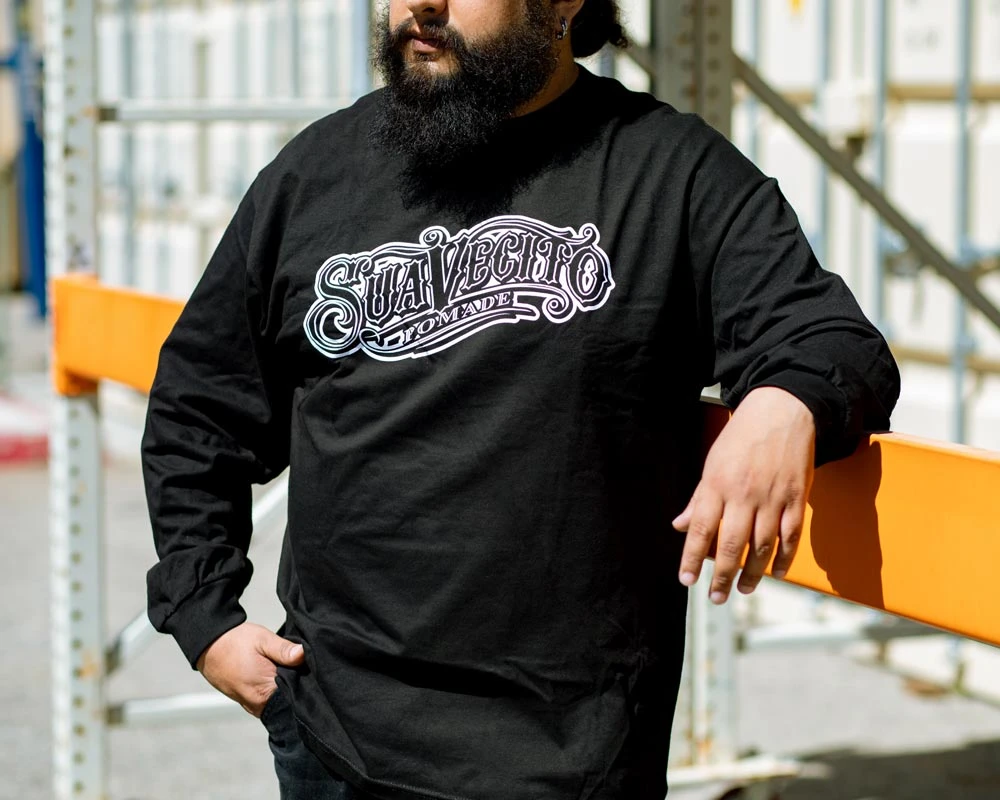 OG Suavecito Long Sleeve Tee 5 OG Suavecito Long Sleeve Tee - Image 3