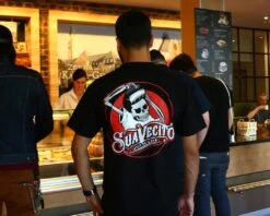 OG Black & Red Tee 8 OG Black & Red Tee -Personal Care Products suavecito og black red tee lifestyle
