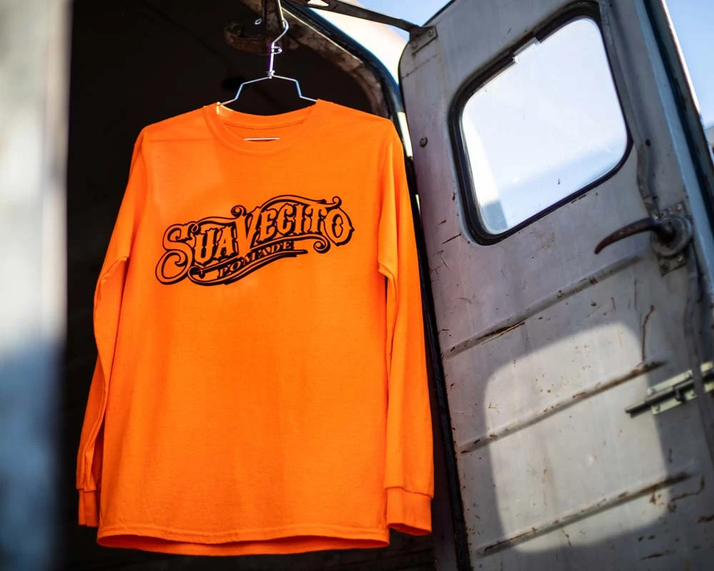 OG Safety Orange Tee - Long Sleeve 5 OG Safety Orange Tee - Long Sleeve - Image 3
