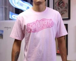 Suavecito Pink OG Tee -Personal Care Products suavecito og pink tee lifestyle