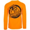 OG Safety Orange Tee - Long Sleeve 2 OG Safety Orange Tee - Long Sleeve -Personal Care Products suavecito og safety orange long sleeves tee back