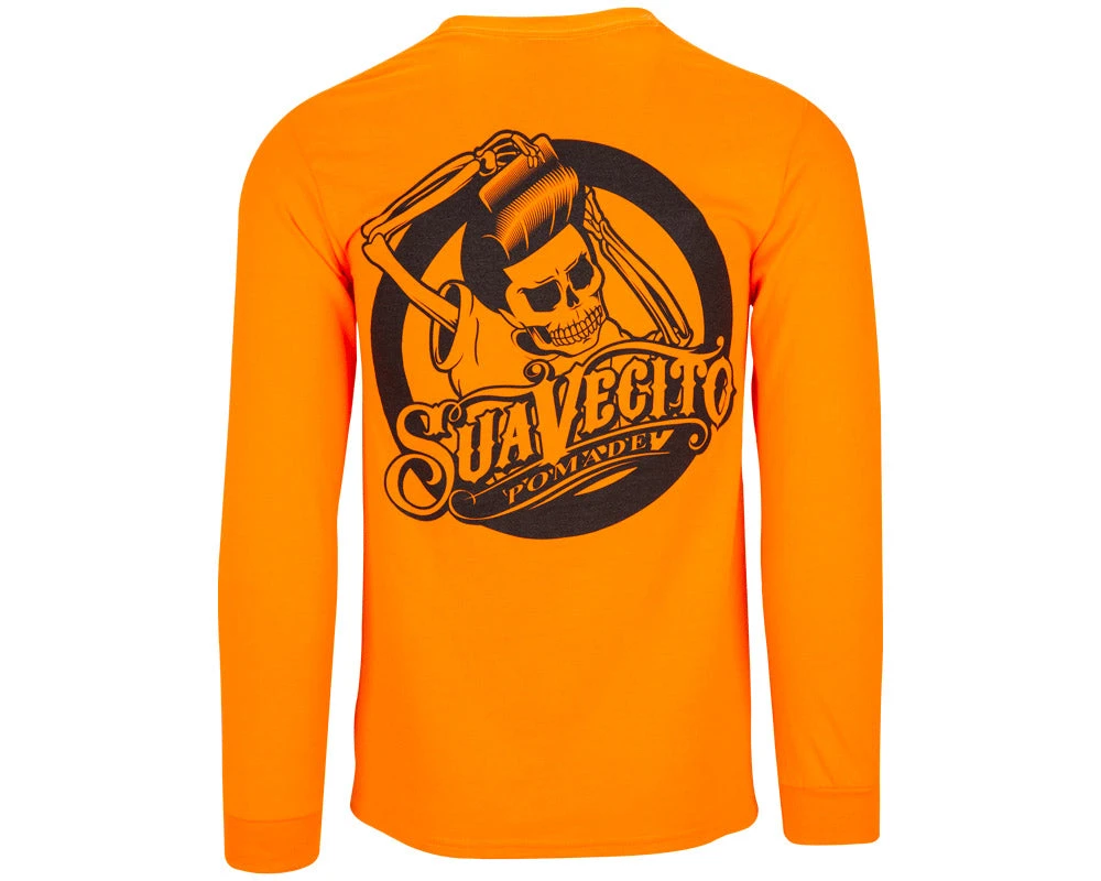 OG Safety Orange Tee - Long Sleeve 3 OG Safety Orange Tee - Long Sleeve