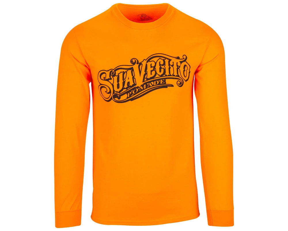 OG Safety Orange Tee - Long Sleeve 4 OG Safety Orange Tee - Long Sleeve - Image 2