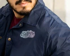 OG Windbreaker - Navy 8 OG Windbreaker - Navy -Personal Care Products suavecito og windbreaker navy lifestyle