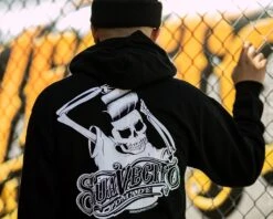 Suavecito OG Zip-Up Hoodie 7 Suavecito OG Zip-Up Hoodie -Personal Care Products suavecito og zip up hoodie lifestyle