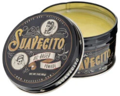 Oil Based Pomade 11 Oil Based Pomade -Personal Care Products suavecito petroleum pomade side open
